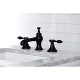 Tudor Widespread 8 Inch Bathroom Faucet