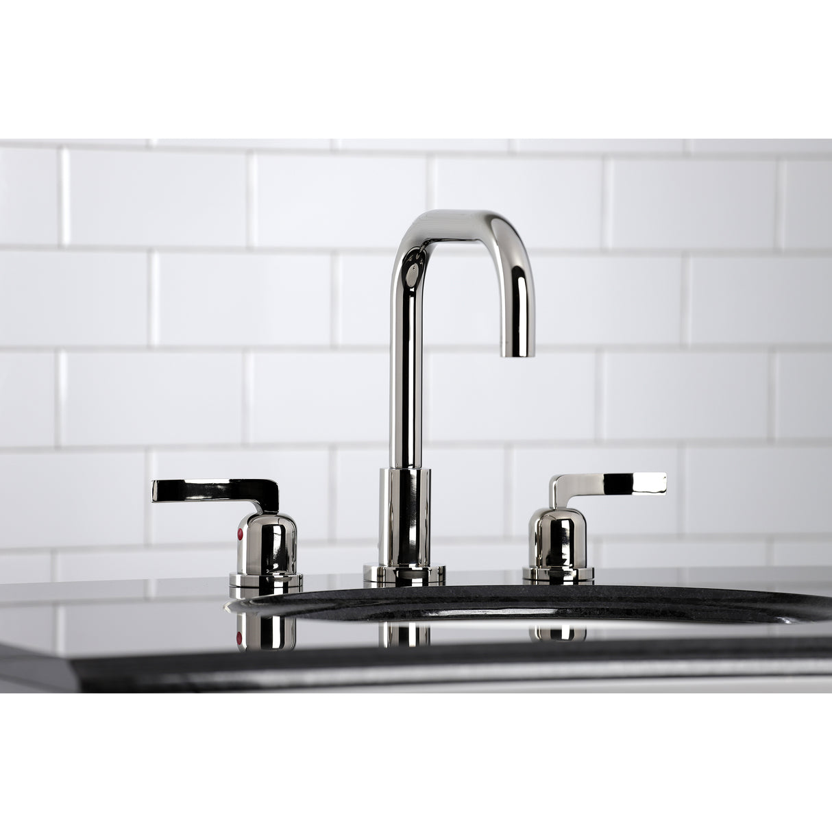 Centurion Widespread Bathroom Faucet with Brass Pop - Up - BUILDMYPLACE