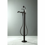 Royale Freestanding Tub Faucet With Hand Shower