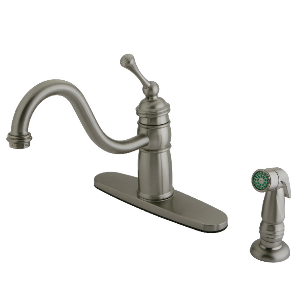 Victoran Mono Deck Mount Kitchen Faucet