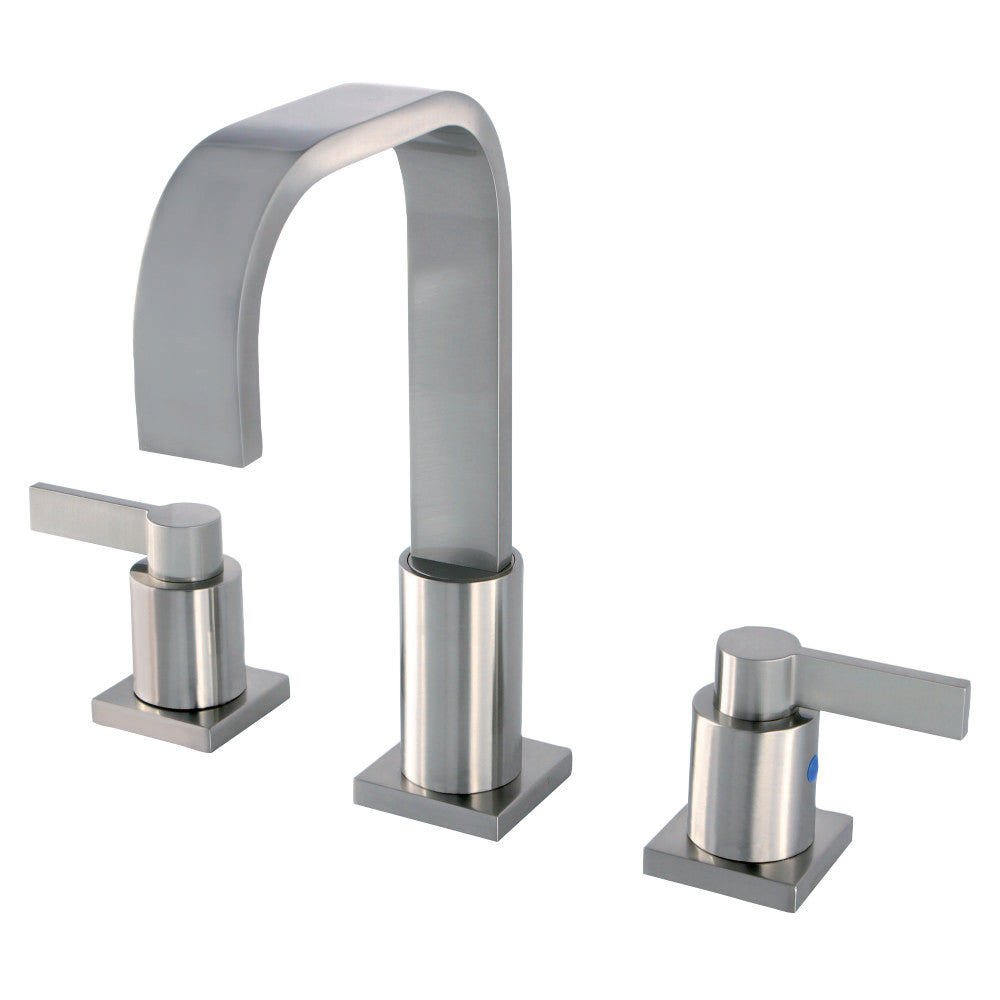 NuvoFusion Widespread Modern Bathroom Faucet