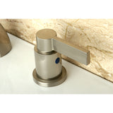 Nuvo Fusion Widespread Bathroom Faucet Free Pop Up Drain Assembly