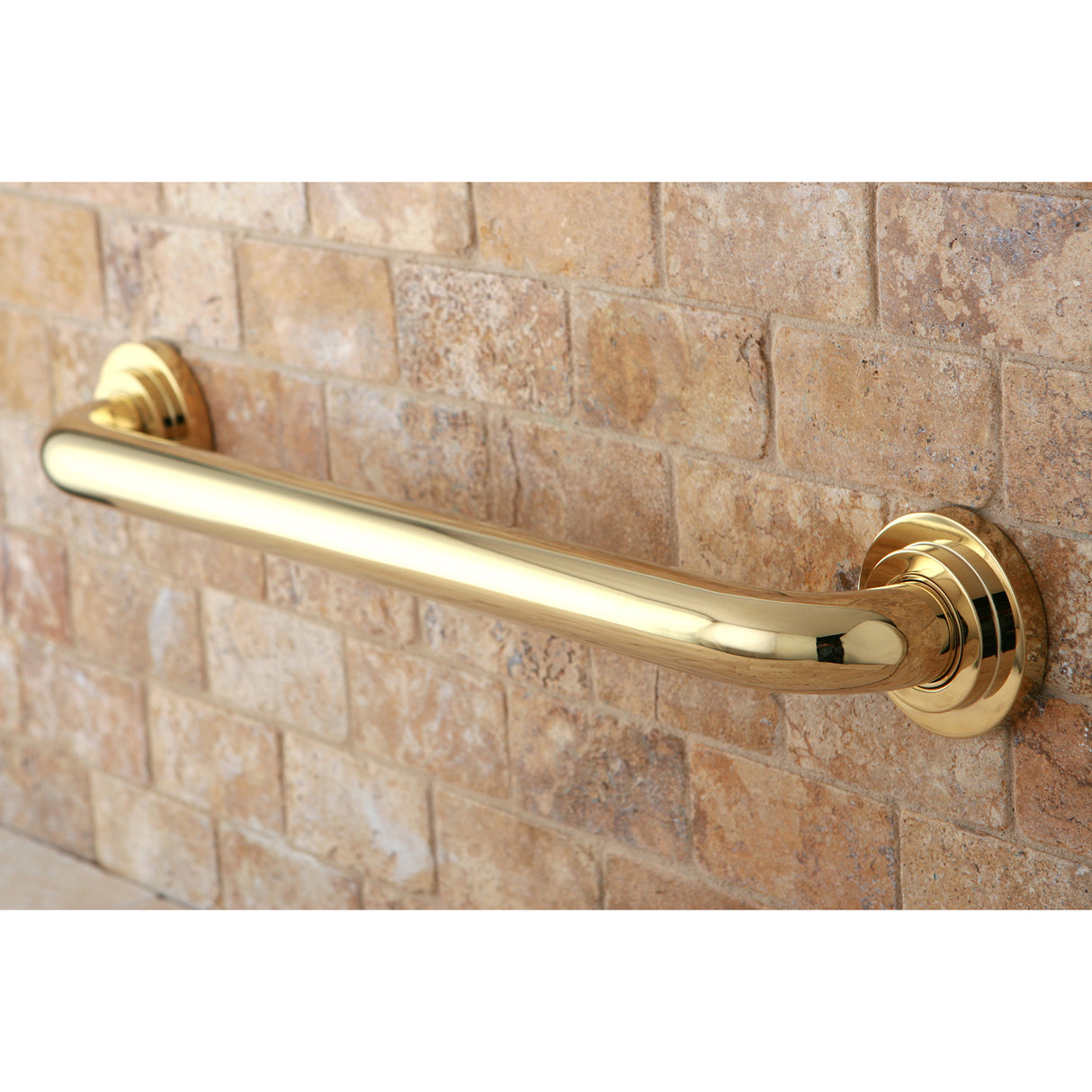 Manhattan 18-Inch x 1-1/4-Inch OD Decorative Bathroom Grab Bar