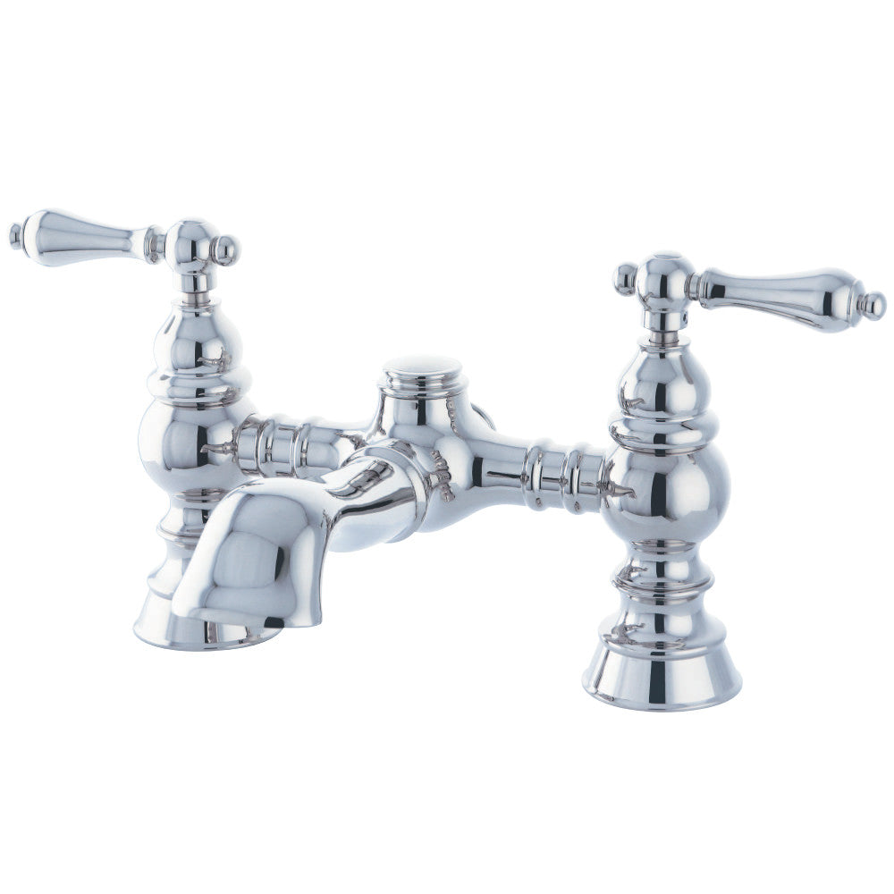 Heritage 7" Deck Mount Tub Faucet