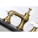 Vintage 8 inch Widespread Bathroom Faucet