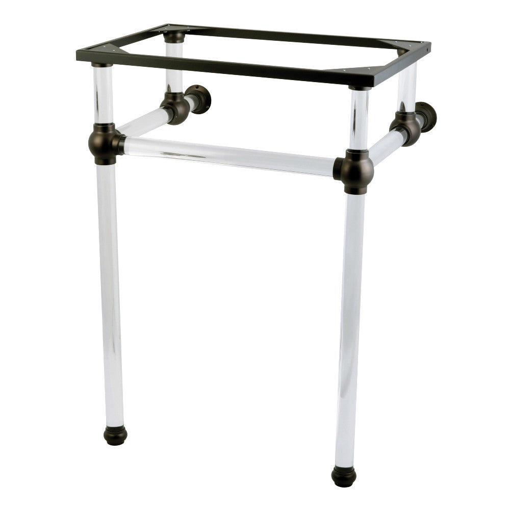 Templeton 24" x 20-3/8" x 33-1/4" Acrylic Console Sink Legs