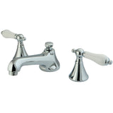 Modern Widespread 8 Inch Bathroom Faucet