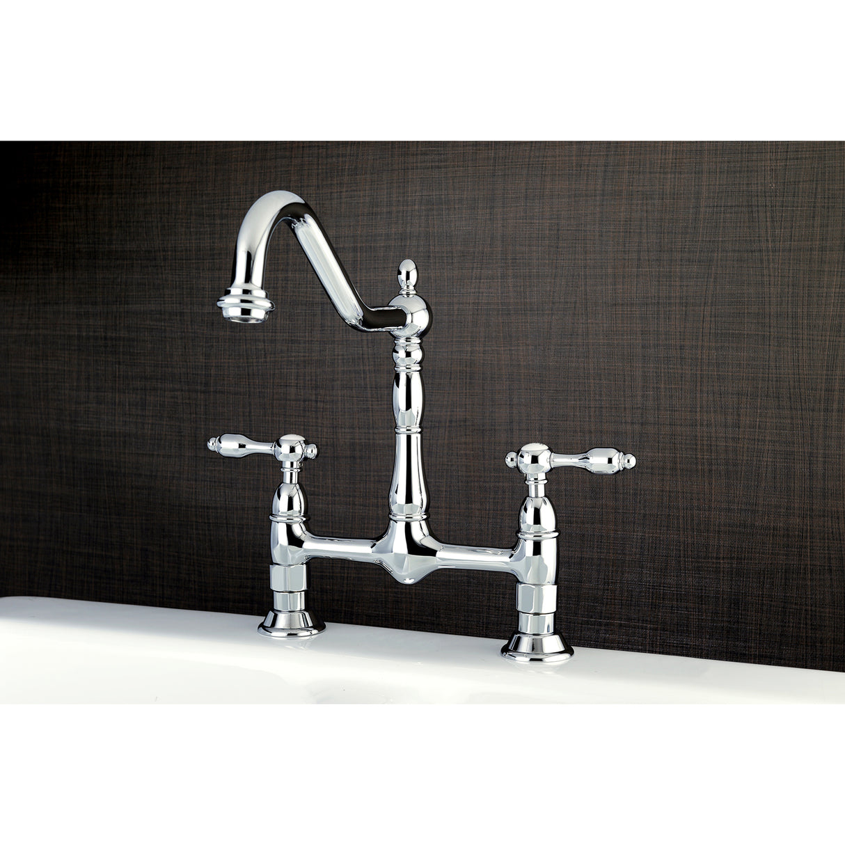 Tudor Bridge Kitchen Faucet