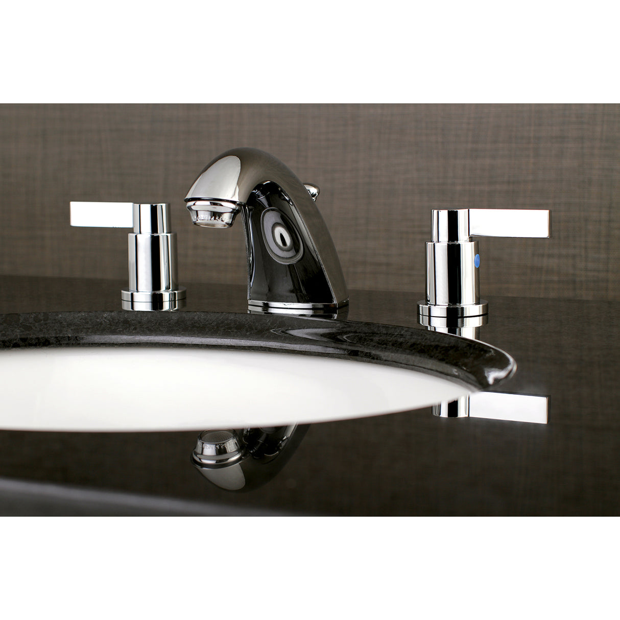 Nuvo Fusion Mini Widespread Bathroom Faucet