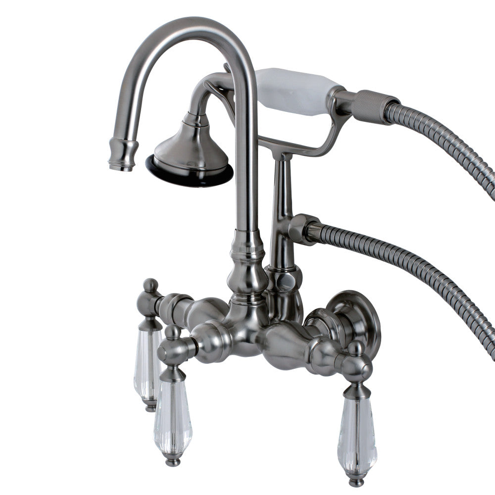 Wilshire Wall Mount Clawfoot Tub Faucet