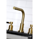 Kaiser 8 inch Widespread Bathroom Faucet