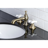 Vintage 8 inch Widespread Bathroom Faucet