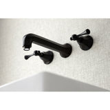 Metropolitan Modern Style Wall Mount Bathroom Faucet