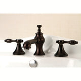 Tudor Widespread 8 Inch Bathroom Faucet