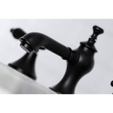 Heirloom 8 In. Two-handle 3-Hole Deck Mount Widespread Bathroom Sink Faucet