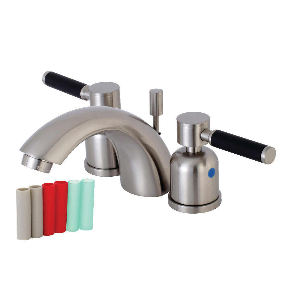 Modern Mini-Widespread Bathroom Faucet