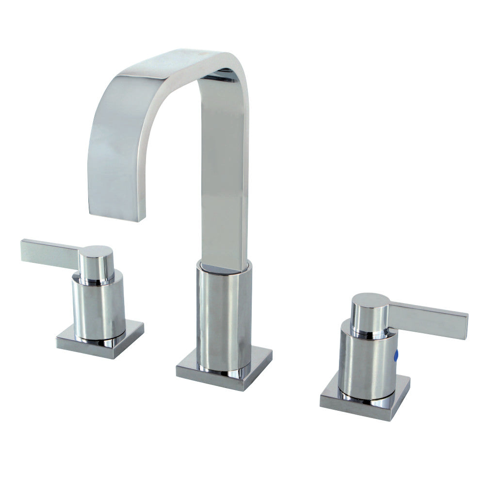 NuvoFusion Widespread Modern Bathroom Faucet