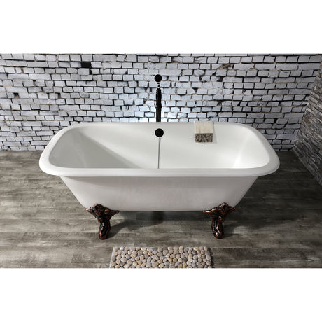 Clawfoot Bathtubs Cast Iron