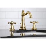 American Classic 8 inch Widespread Bathroom Faucet - BUILDMYPLACE