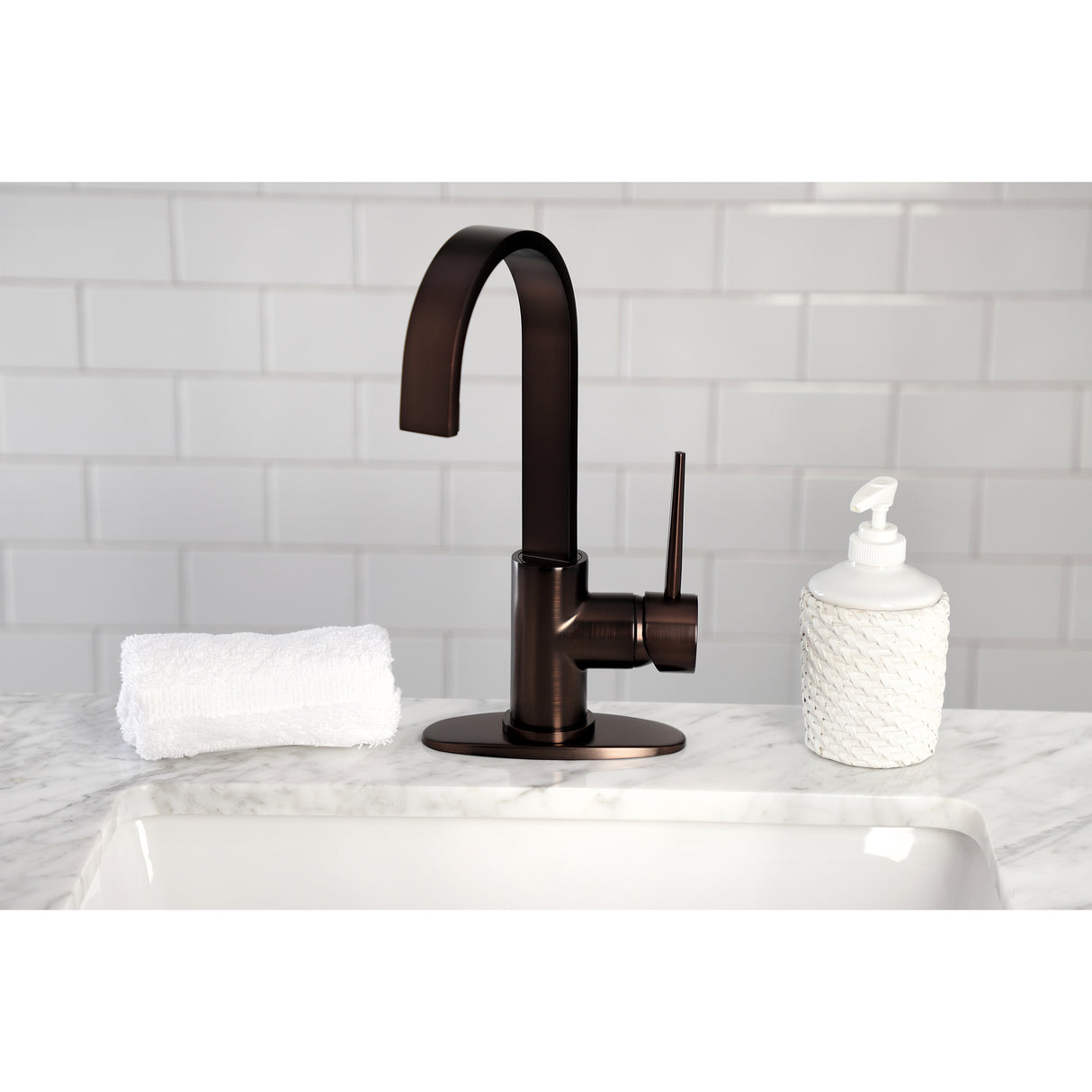 Single Handle Bar Prep Faucets