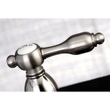 Tudor Deck Mount Centerset Kitchen Faucet