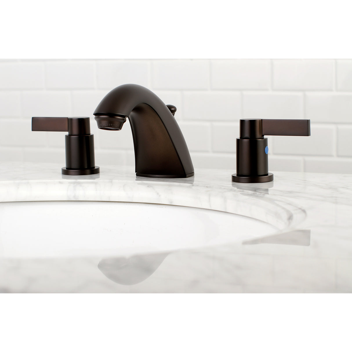 Nuvo Fusion Mini Widespread Bathroom Faucet