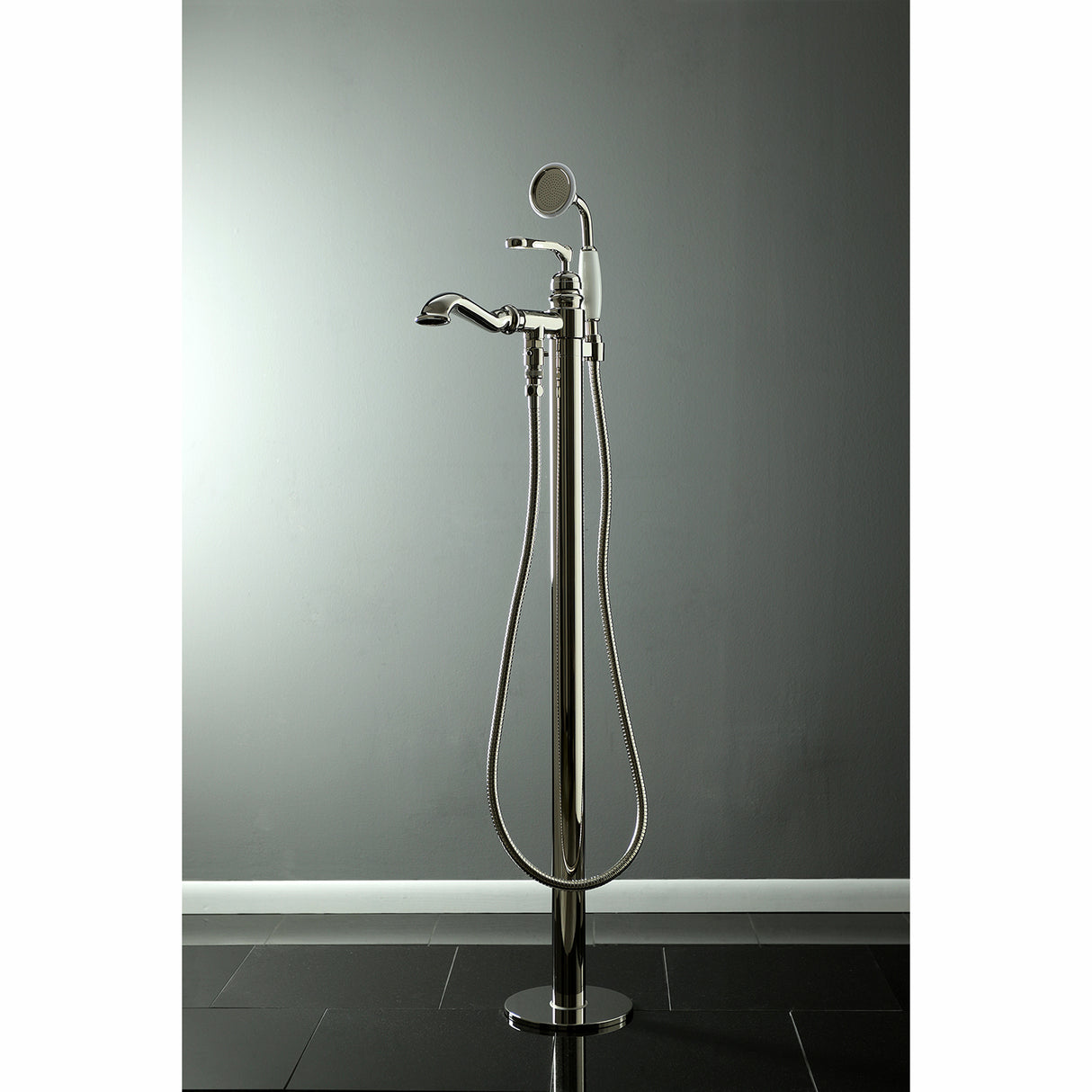 Royale Freestanding Tub Faucet With Hand Shower