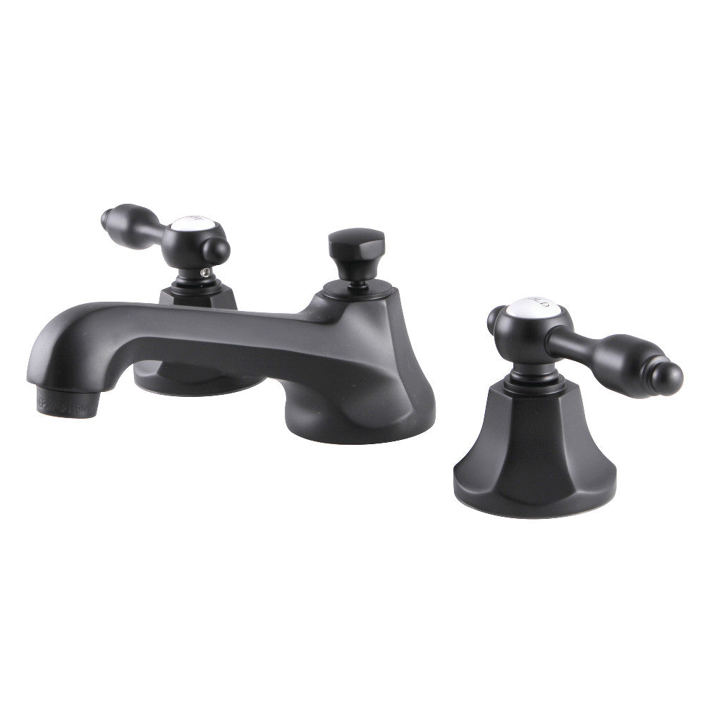 Tudor Traditional 8 inch Widespread Bathroom Faucet