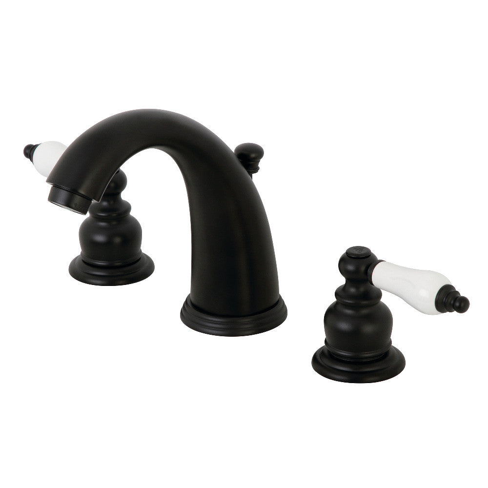 Victorian Two Handle 8 In. Two-handle 3-Hole Deck Mount Widespread Bathroom Sink Faucet