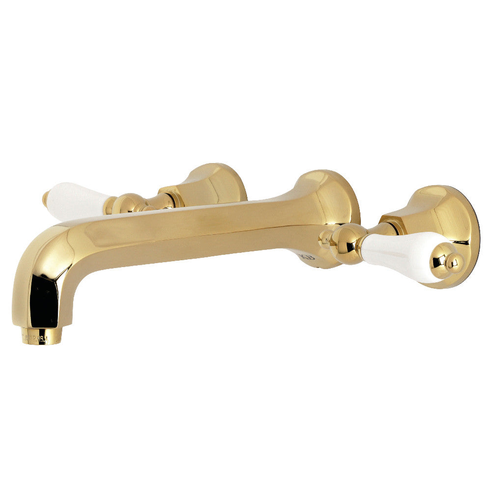 Metropolitan 2-Handle Wall Mount Bathroom Faucet