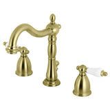 Heritage Widespread 8 Inch Tradtional Bathroom Faucet