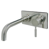 Single-Handle Wall Mount Bathroom Faucet