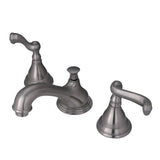 Royale Widespread Bathroom Faucet, 8 Inch