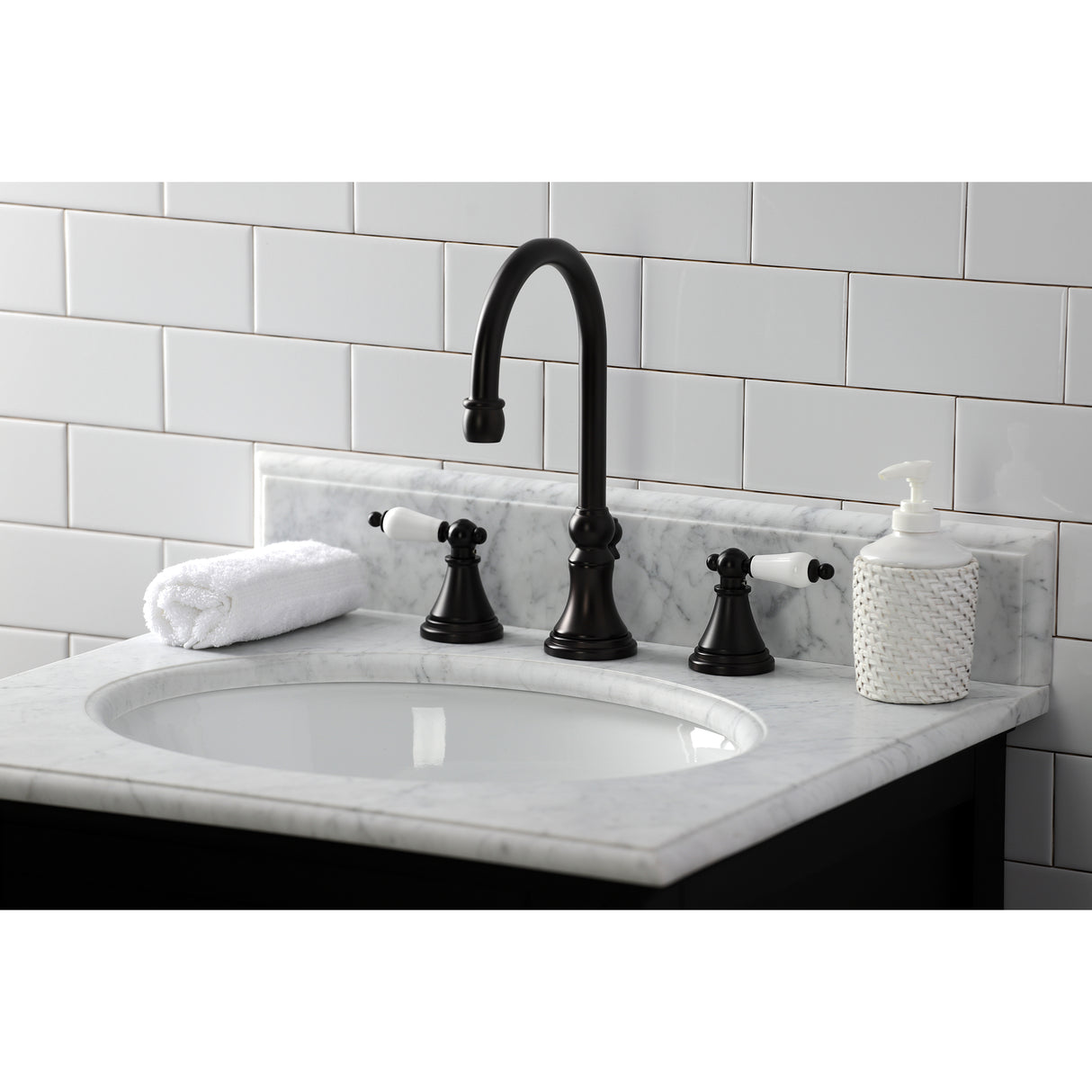 Widespread 8 Inch Bathroom Faucet