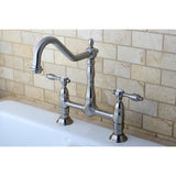 Tudor Bridge Kitchen Faucet