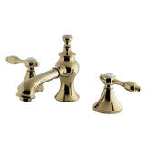 Tudor Widespread 8 Inch Bathroom Faucet