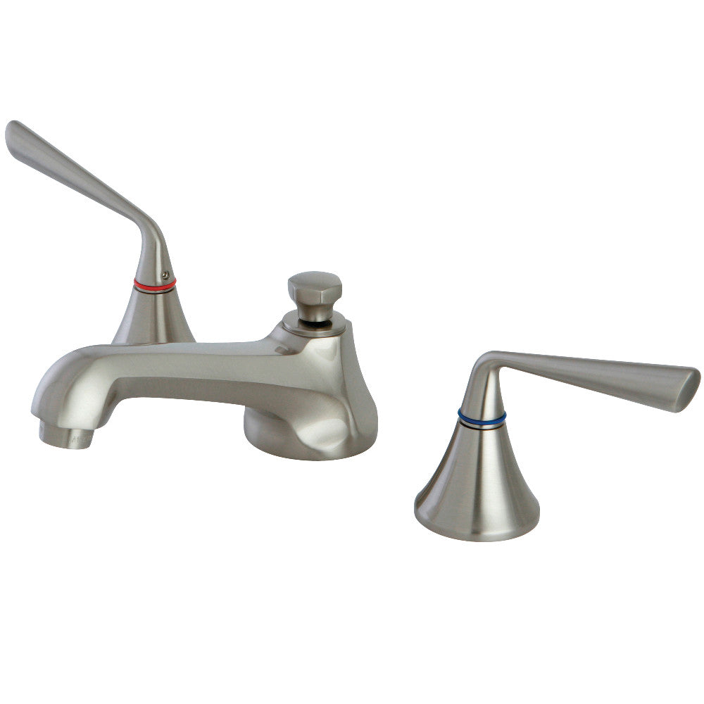 Widespread 8 Inch Modern Bathroom Faucet