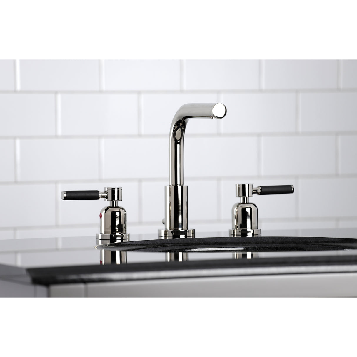 Kaiser 8 inch Widespread Bathroom Faucet