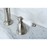 Heritage Widespread 8 Inch Tradtional Bathroom Faucet