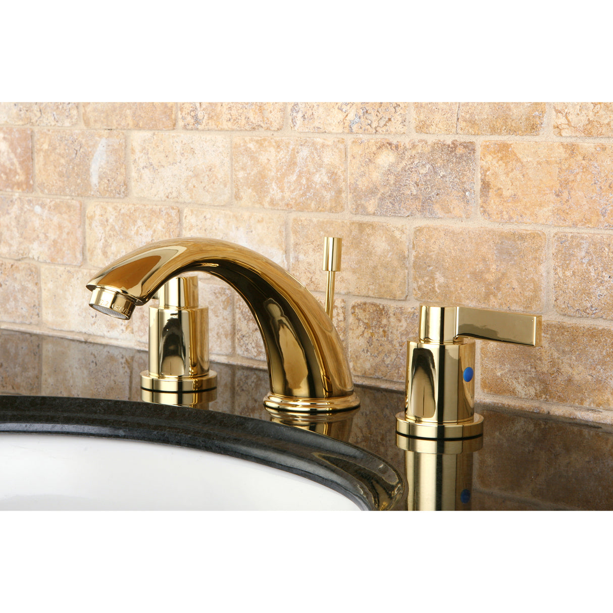 Nuvo Fushion 8" Widespread Bathroom Faucet