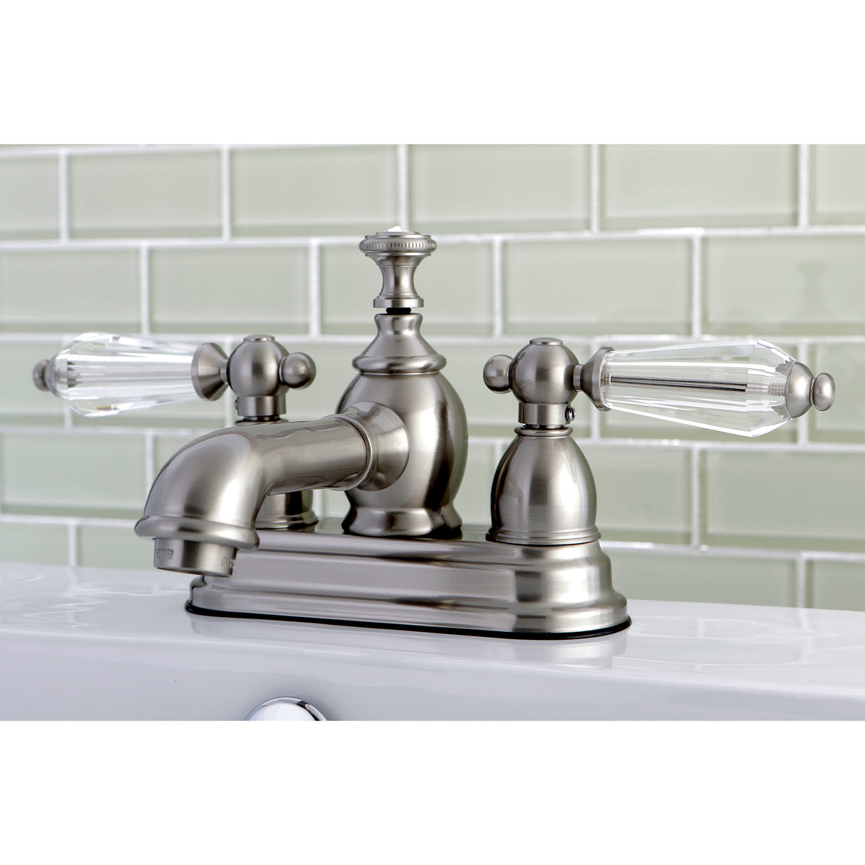 Wilshire Centerset 4 Inch Bathroom Faucet