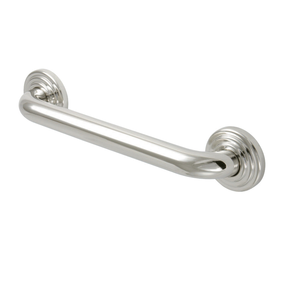 Restoration 12" x 1 1/4" - Decorative OD Bathroom Grab Bar