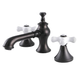 Vintage 8 inch Widespread Bathroom Faucet