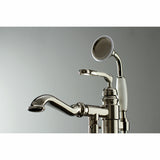 Royale Freestanding Tub Faucet With Hand Shower