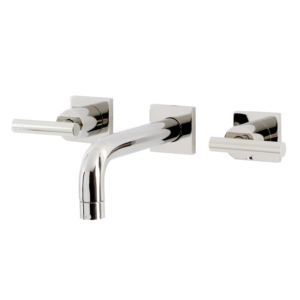 Manhattan Two-Handle Wall Mount Bathroom Faucet