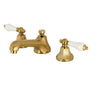 Metropolitan 8 In. Two-handle 3-Hole Deck Mount Widespread Bathroom Sink Faucet