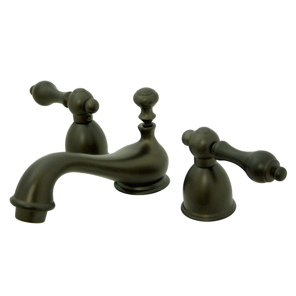 Restoration Mini Widespread Bathroom Faucet