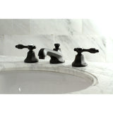 Tudor Traditional 8 inch Widespread Bathroom Faucet