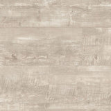 Permshield Rustic White SPC -6.5mm x 7'' x 48'' / 1.5mm IXPE pad attached