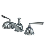 Silver-Sage 8 inch Widespread Bathroom Faucet